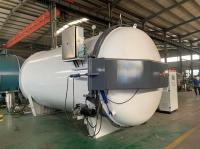 Full Automatic Aerospace Carbon Fiber Industrial Autoclave Car Parts Like Bonnet Wing Composite Autoclave Pump Motor Core\