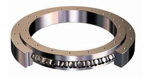 Nylon Cage P0 RU42 RU85 Slewing Bearing For Robot Arm