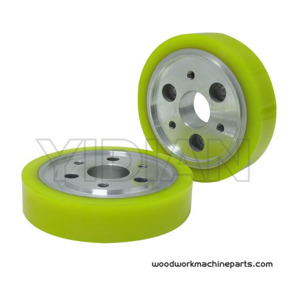 Polyurethane Feeding Wheels For Planer Moulder 120*30*25mm Four Four Side Moulder Planer Spare Parts