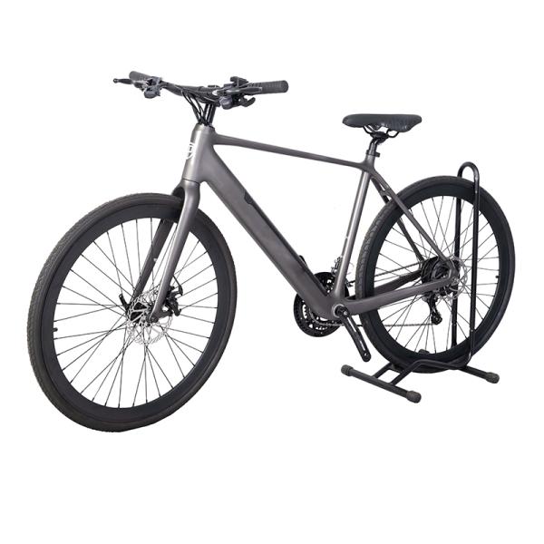 36V 10 Ah Carbon Fiber Electric Road Bike Fast Speed E Bike Charging Time 1-3 hours
