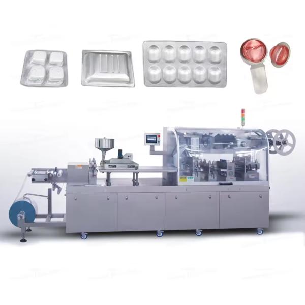 Customized Medical Blister Sealing Packing Machine With Servo Motor Driving System