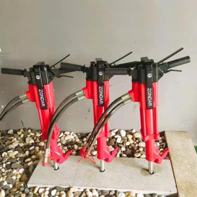 Powerful Concussion Handheld Hydraulic Breaker Portable For Pavement Rock