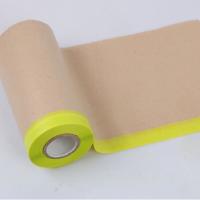 Papel de mascaramento esparadrapo da pintura da coberta de parede para a proteção do assoalho