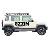 Suzuki Jimmy Black ABS Plastic Door Trim Moulding
