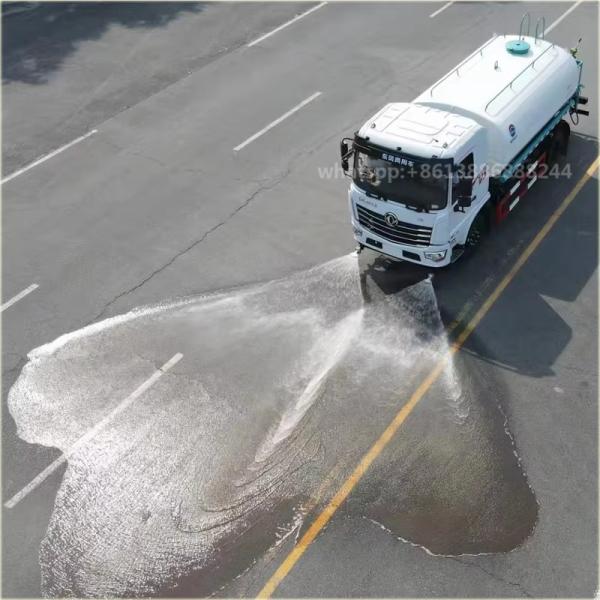 Zhuandi   10-12cbm  Sprinkler Truck    	water Bowser  Water Tanker