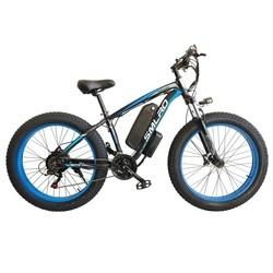SMLRO XDC600 1000W Motor 13AH Lithium Battery Electric Bike SMLRO XDC600 26x4.0 inch Fat Tire E-Bike