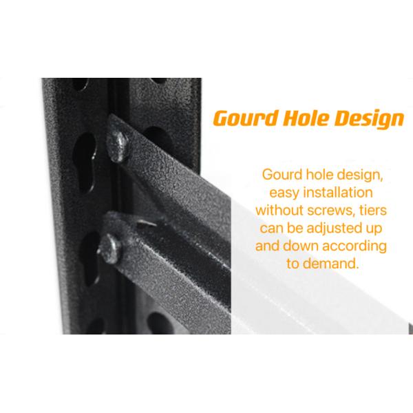 Регулируемые офисные мебели набор многоуровневые дисплеи стальные полки