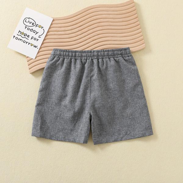 Blank Kids Clothing Summer Children Cotton Kids Shorts Boys Baby Fashion Pants Summer Boys