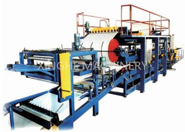 960mm  Metal Roof Forming Machine , Galvanized Sheet Metal Forming Equipment 
