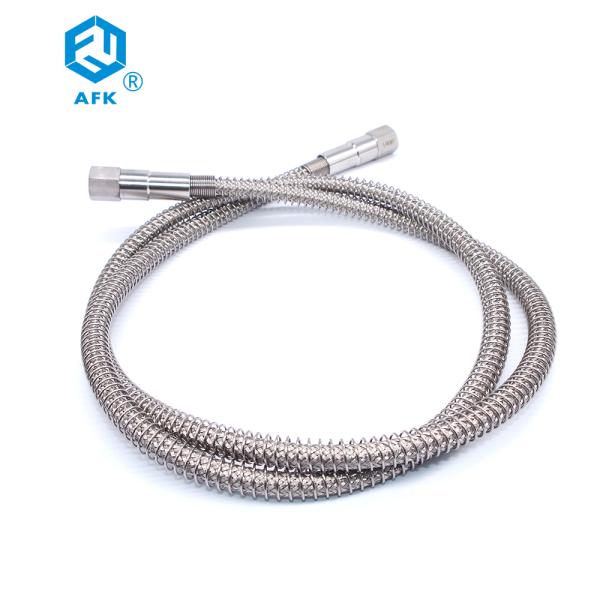 Нержавеющая сталь шланга высокого давления NPT женская AFK 3000Psi