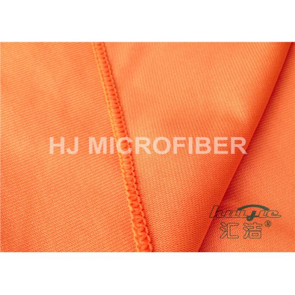 Ткани чистки Орандж автомобиля Microfiber полиэфира, полотенца автомобиля Microfiber суша