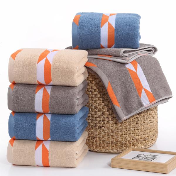 Домашняя роскошная гостиница вышивка на заказ толстая супер мягкая ванная ванна 100% хлопчатобумажные салфетки