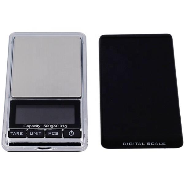 Balance de bijoux 500g 0,01g Poids électronique Balance de diamant Précision Balances numériques de poche portables avec rétroéclairage