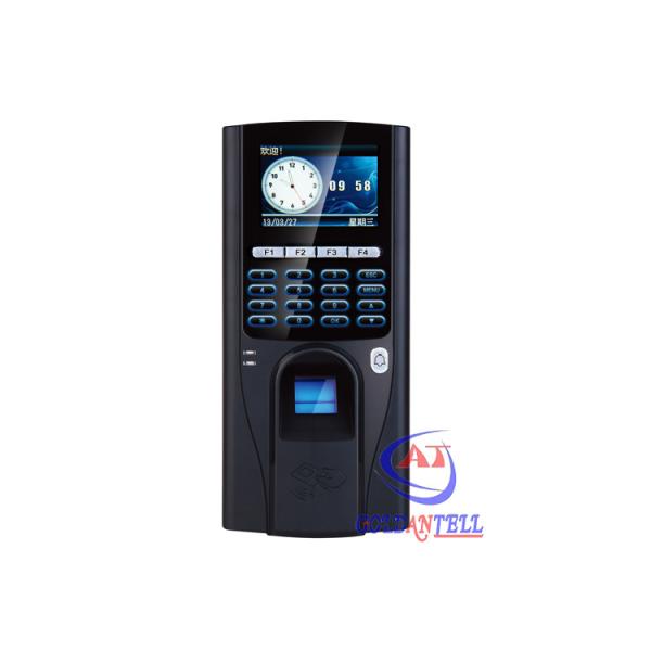 時間の出席の回転木戸のセキュリティ システム、生物測定の指紋ターミナル