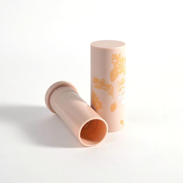 Round Plated Refillable Makeup Tubes – Concealer, Highlighter, Solid Balm, Lipstick & Contour Stick, Wholesale
