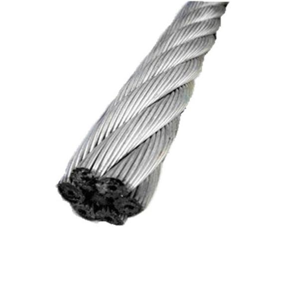 0.5 Mm 0.6 Mm 0.7 Mm 304 Stainless Steel Wire Rope Cable