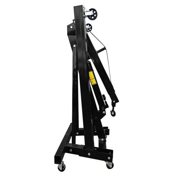 2 hidráulicos Ton Foldable Engine Crane, guindaste de levantamento do motor de automóveis de 230cm