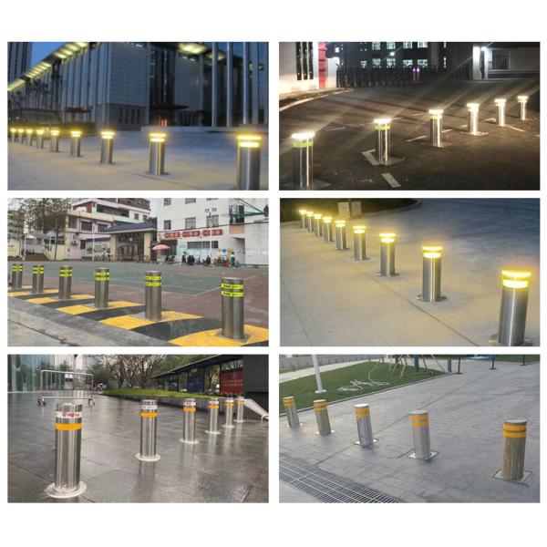 IP 68 К4 Гидравлические противопарковочные боллары с невероятной прочностью и скоростью 3s-4.5s