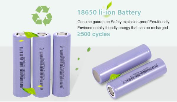 3400 Mah 18650 Rechargeable Lithium Battery 18650 Li Ion Battery 3400mah