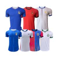 Maillots de football en polyester haute performance résistant à l'humidité