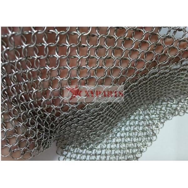 0.8кс7мм сварил тип занавес сетки кольца для внутреннего художественного оформления