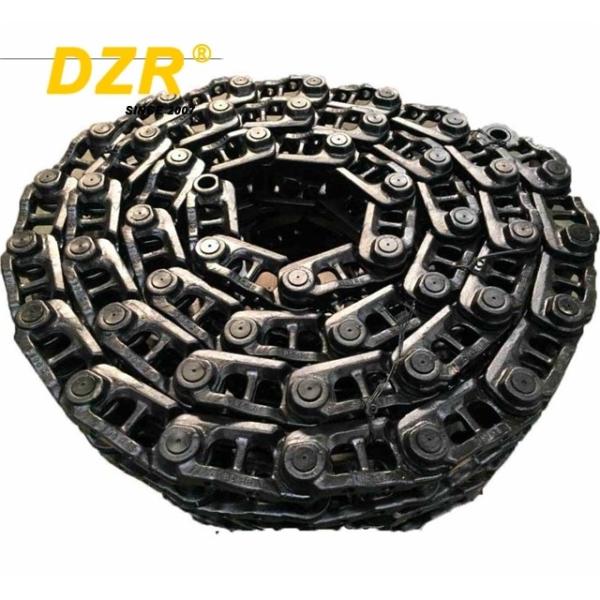40mn2/35MNN Material DX140 Track Link para Oficinas de Reparação de Máquinas de Escavação Doosan