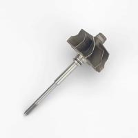 MS-TECH TD06SL2 eixo de roda da turbina Ind 61.5mm Exd 54mm Blades5+5 para Turbo Upgrades