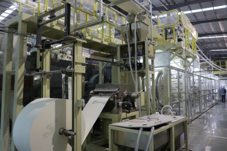 CE 0.8Mpa Adults Ultra Thin Sanitary Napkins Production Plant