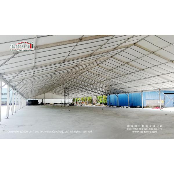 25x100м Большие модульные конструкции палатки с алюминиевым каркасом для хранения или склада