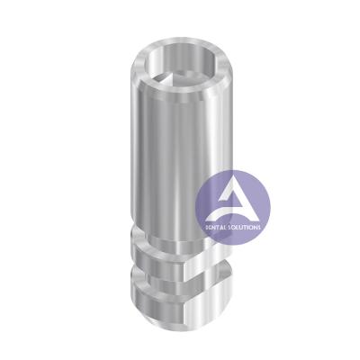 implante dental vermelho do titânio GR5 Dentsply Xive de 5.5mm análogo