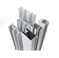 La fenêtre de Dominica White Powder Coating Aluminium profile la longueur adaptée aux besoins du client