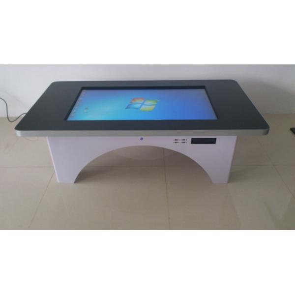 LCD Interactive Multi Touch Table Conference Drafting Digital Education Touch Screen Table