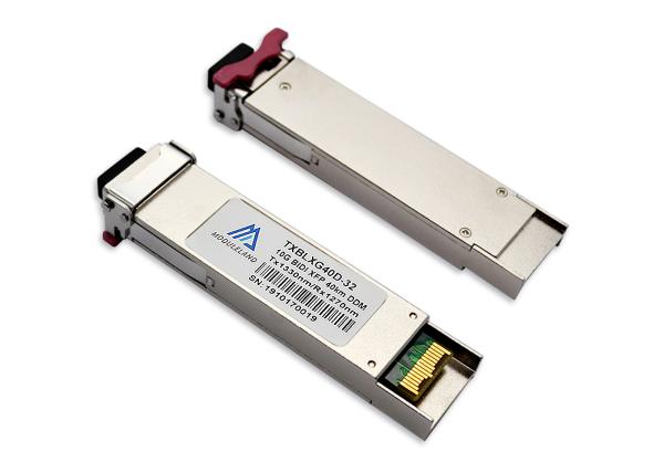 1270/1330nm CWDM DFB 10Gb/S 40km BiDi XFP Transceiver