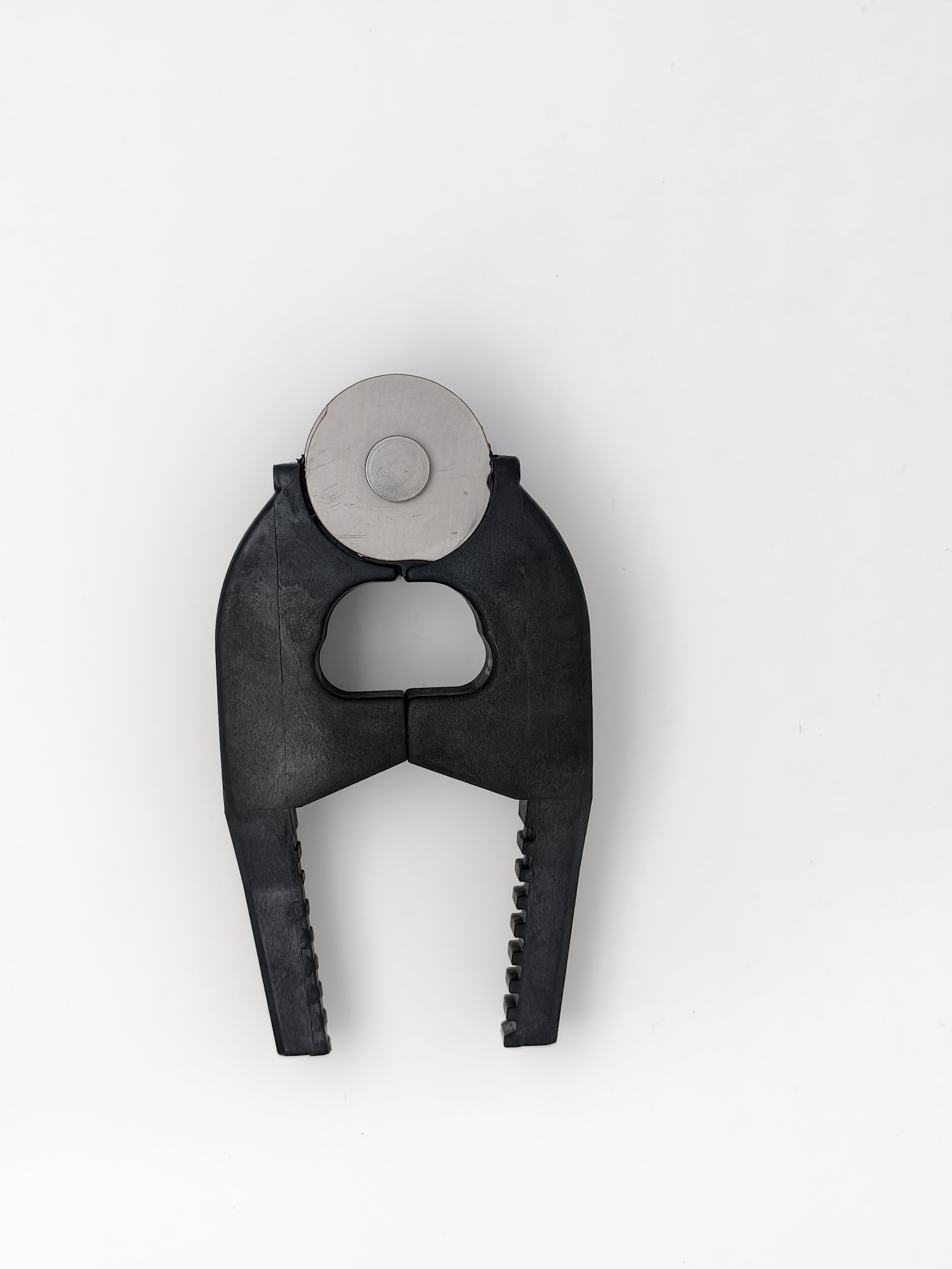 26mm Opening Pneumatic Clamping Devices Aluminum Surface Treatment Clamp