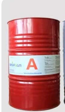 60kg Pourable Polyurethane Foam Expanding Liquid Component A Isocyanate