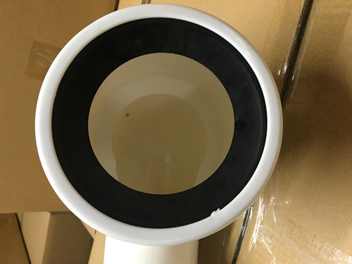 Manual Installation Toilet Drain Pipe Anti - Chemical Media With 9 Grid Cutting Assembly