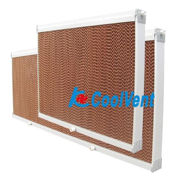 Customized Size Evaporative Cooling Pads For Chicken Houses  CE Certificated