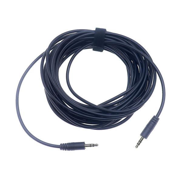 1M 2M 3M 5M 10M 3 Poles TRS Male to Male 3.5mm Aux Stereo Jack Audio Extension Cable