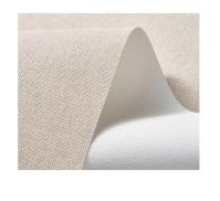 5Un rouleau de toile de peinture de 5 yards x 11 pouces, un rouleau de toile d' artiste avec finition mate