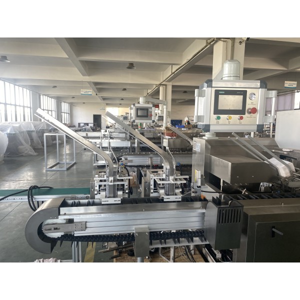 Blister Cartoning Machine Automatic Carton Packing Machine