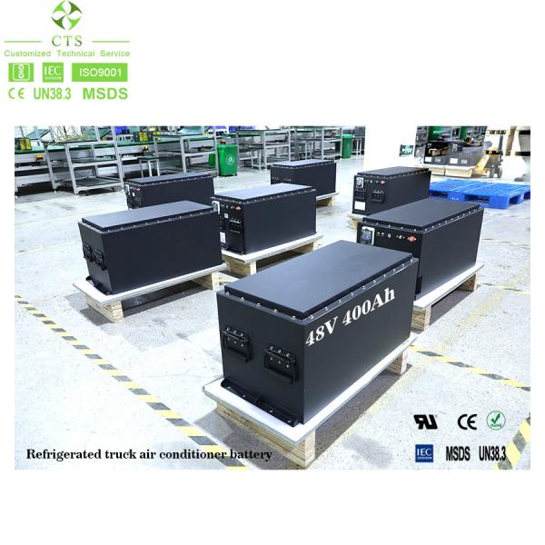 200ah 300Ah 4kWh Lifepo4 CTS 24V 48V IP67 A grade Lithium Battery Pack for RV Camping Truck AGV