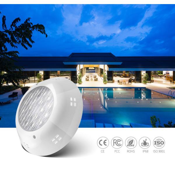 бассейн 6500K 1750LM подводный освещает винил 12v 25W