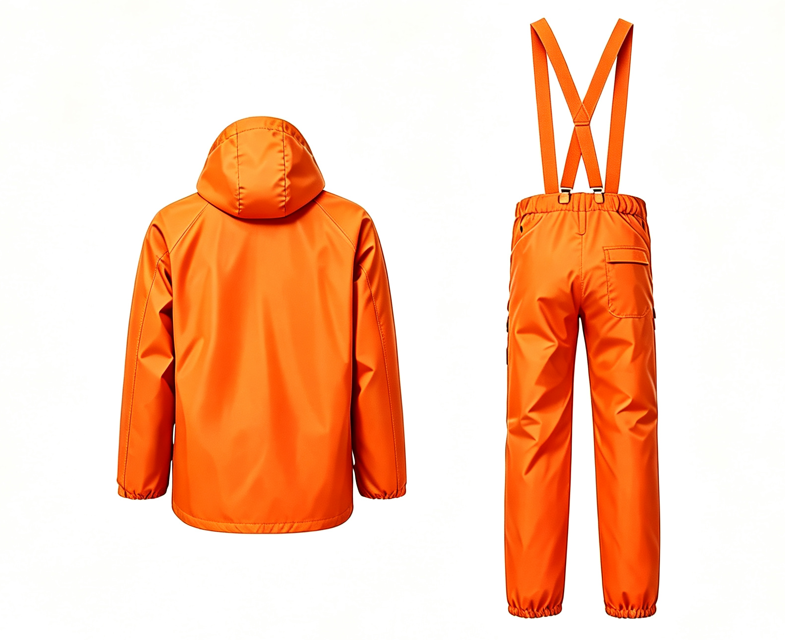 Lightweight Pressure Washing Suit Impact Resistant Water Jetting Overall Customized