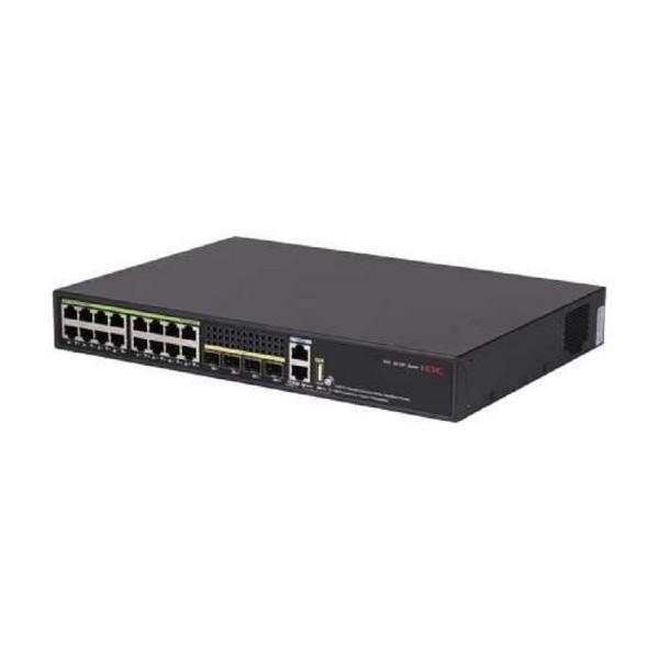 H3C LS-5135S-16T4S-EI-Q 16-Port Gigabit Switch With Layer 3 Routing & Dual Power Support