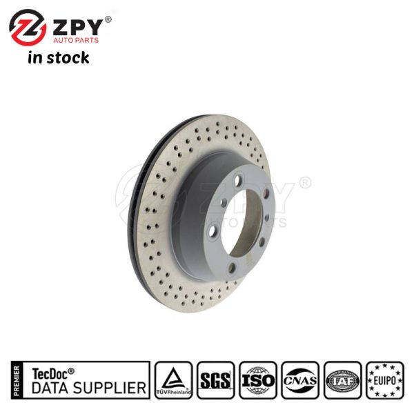ZPY Auto Brake Disc Rear 98735240301 For Prosche Cayman