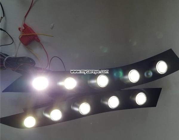 Nissan Juke DRL LED Daytime Running Light Car exterior led lights