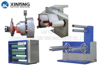 High Speed Plastic Sheet Making Machine EPE PE Foam Sheet Thickening Equipment