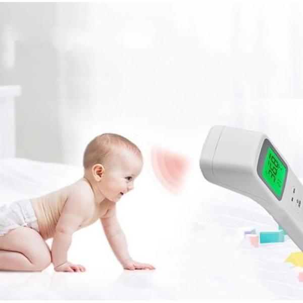 Digital Baby Body Infrared Thermometer For Adult , Children Forehead Thermometer