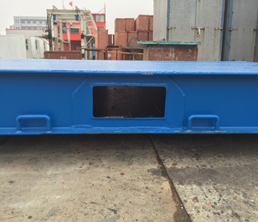 20ft Heavy-Duty Steel Floor Shipping Container Platform for Maximum Payload 45000kg and 30 cbm Capacity