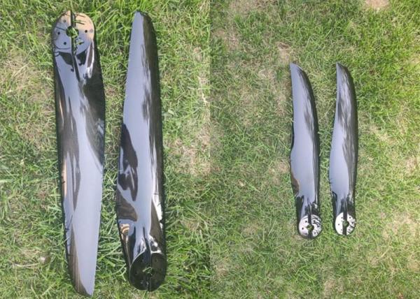 Corsair BlackBee/BlackBull/CorsairM19Y /Black Magic/Corsair M21/Corsair M25Y/Black Devil paramotor carbon propeller
